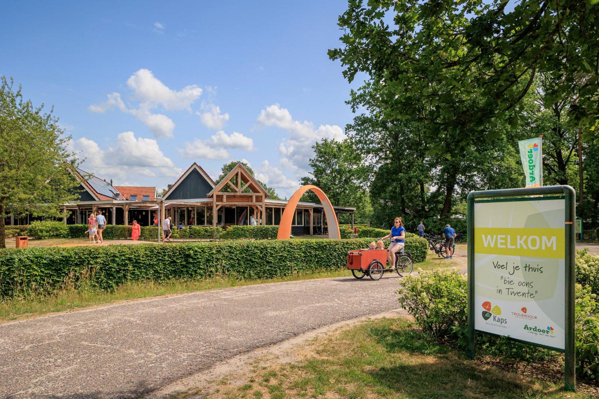 Recreatiepark Kaps Hotel Tubbergen Buitenkant foto